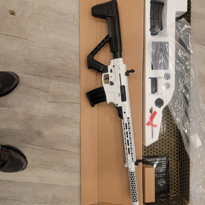 Rock Island VR80 Stormtrooper White 12Gauge 3in AR-15 SEMI AUTO shotgun
