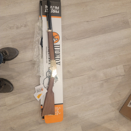 Henry Big Game Brass/Blued Lever Action Rifle 45-70 Government Model H010B