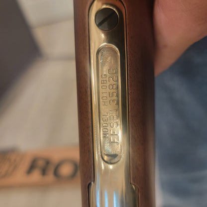 Henry Big Game Brass/Blued Lever Action Rifle 45-70 Government Model H010B