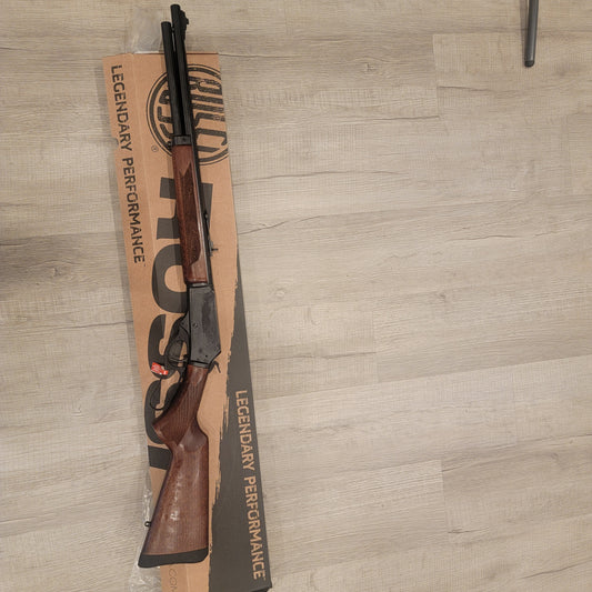ROSSI R95 45-70 gov 6RD 20" BLACK OXIDE BARREL FIXED HARDWOOD STOCK