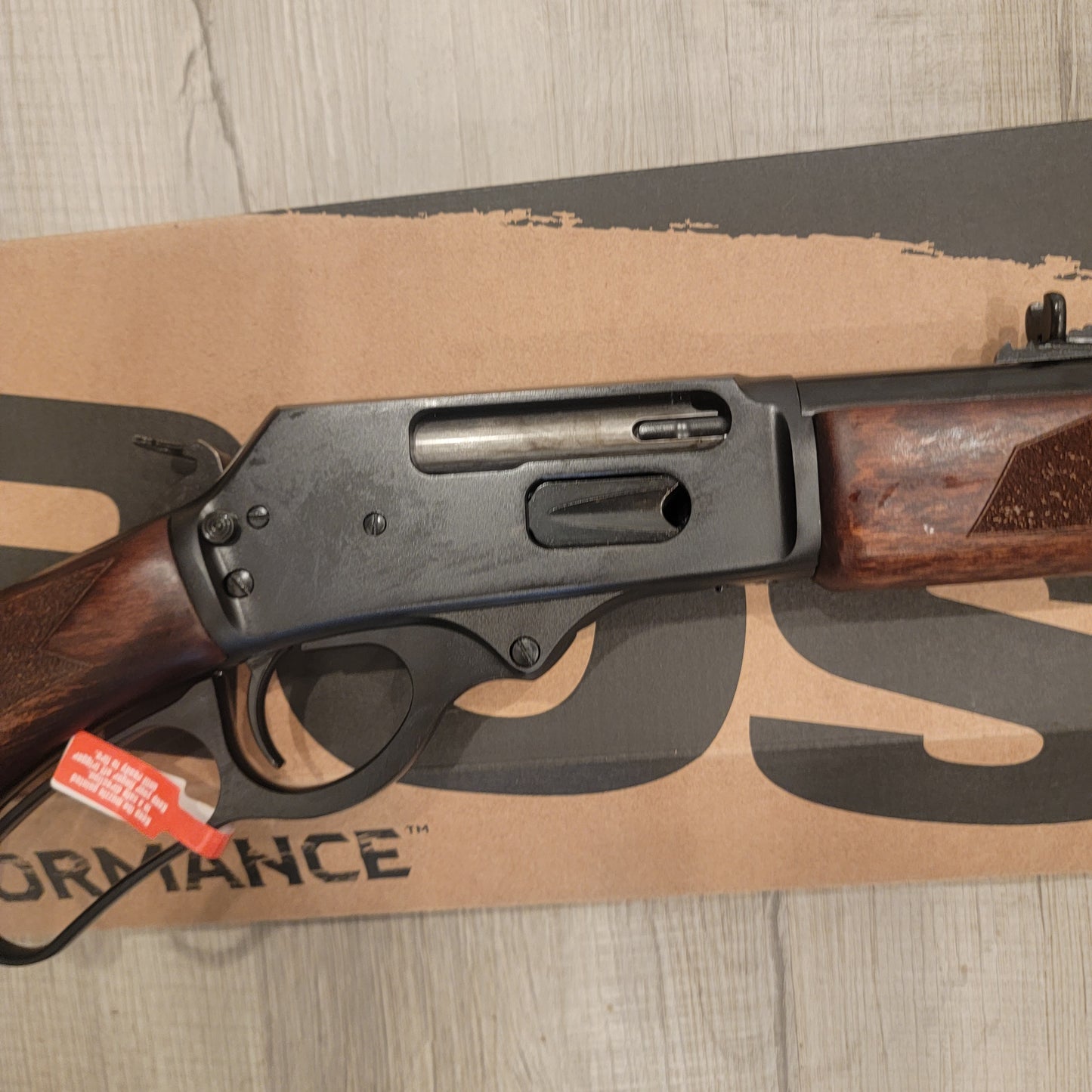 ROSSI R95 45-70 gov 6RD 20" BLACK OXIDE BARREL FIXED HARDWOOD STOCK