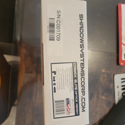 SHADOW SYSTEMS SS5306 CR920X FOUNDATION MICRO 15RD 9MM 3.41" BLACK