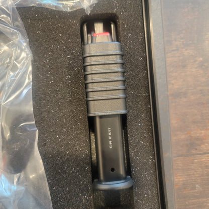 Walther Arms PDP Compact 4" Black/Gray 9MM 15RD Optics Ready Ambidextrous