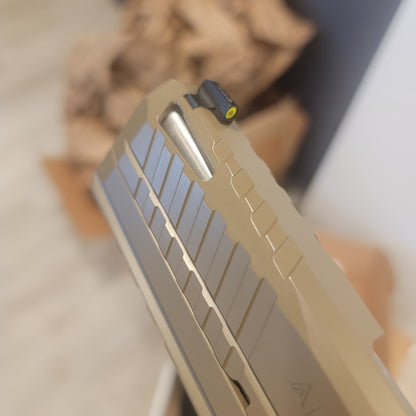 LIVE FREE ARMORY APOLLO 11 COMPACT 9MM 17RD 4.15" FDE OPTICS CUT
