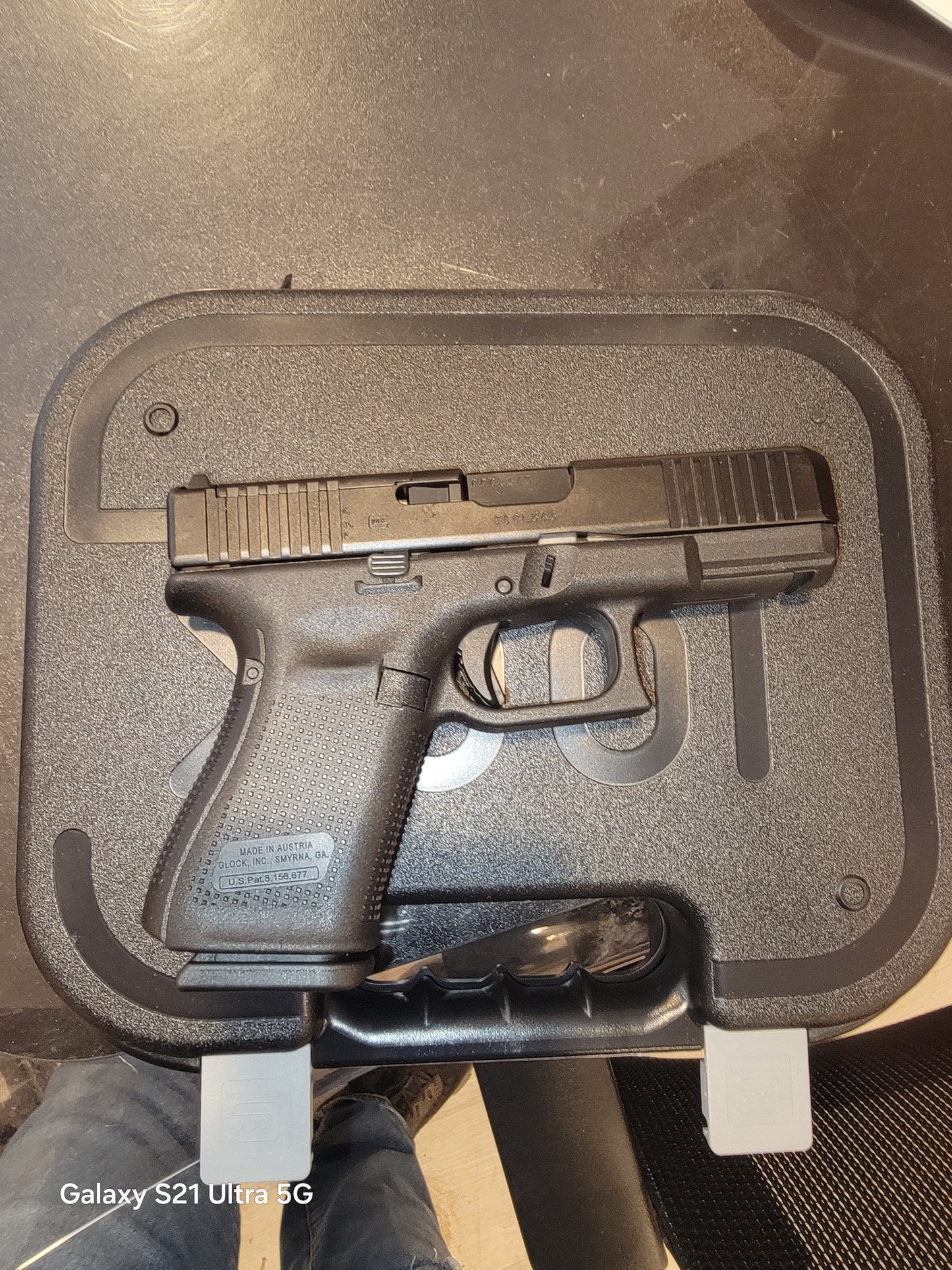 GLOCK g23 GEN 5 MOS COMPACT 40 SW 13RD 4 INCH OPTICS CUT