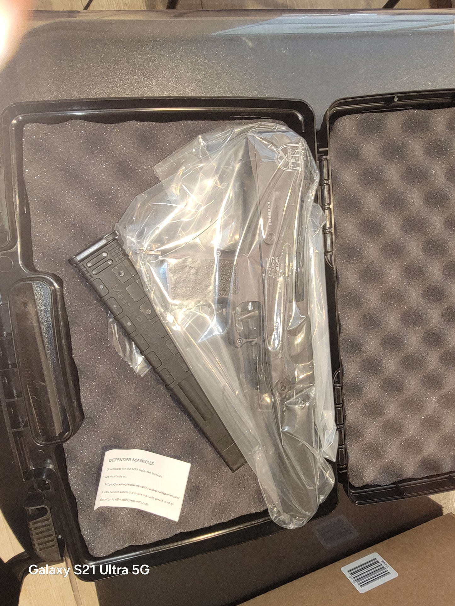 Masterpiece Arms Defender TB 9MM 30 Rounds 5.5 INCH