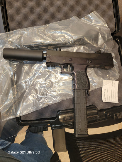 Masterpiece Arms Defender TB 9MM 30 Rounds 5.5 INCH