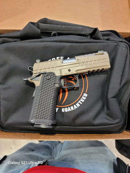 LIVE FREE ARMORY APOLLO 11 COMPACT 9MM 17RD 4.15" FDE OPTICS CUT