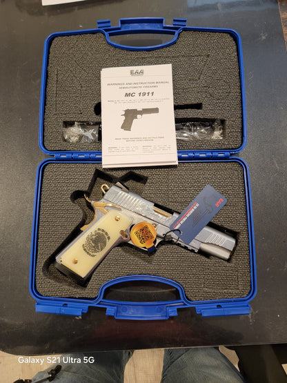 EAA GIRSAN REGARD LIBERADOR 45 ACP 5" 8RD