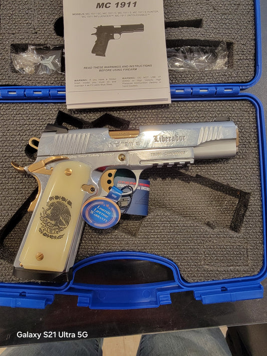 EAA GIRSAN REGARD LIBERADOR 45 ACP 5" 8RD