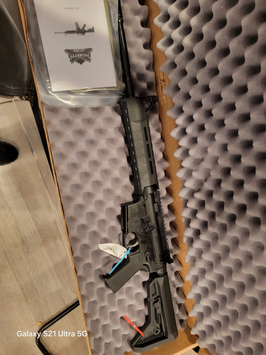PSA M4 CARBINE AR15 16" BLACK 5.56 RIFLE 30 RD