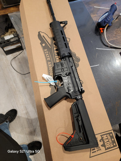 PSA M4 CARBINE AR15 16" BLACK 5.56 RIFLE 30 RD