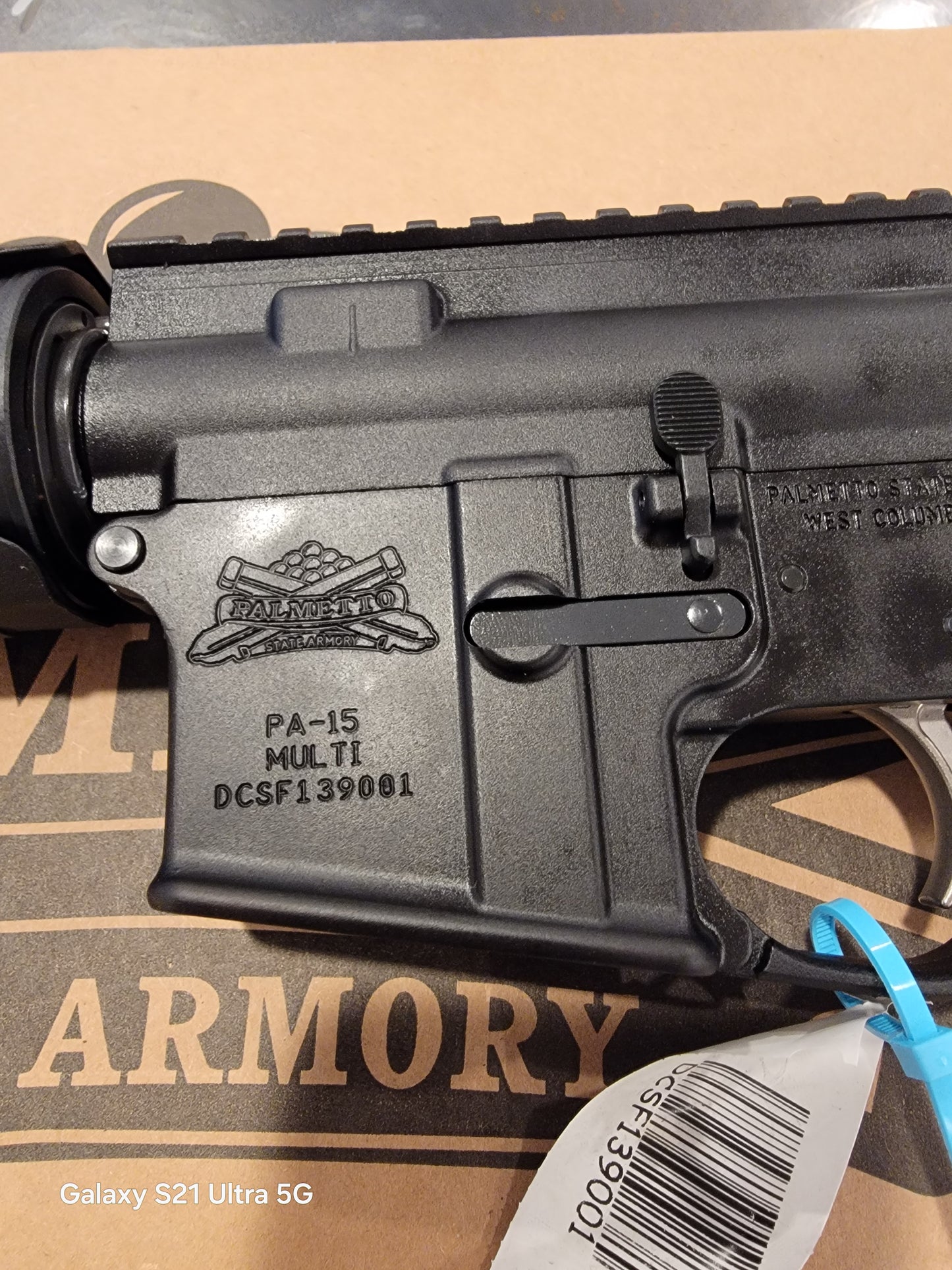 PSA M4 CARBINE AR15 16" BLACK 5.56 RIFLE 30 RD