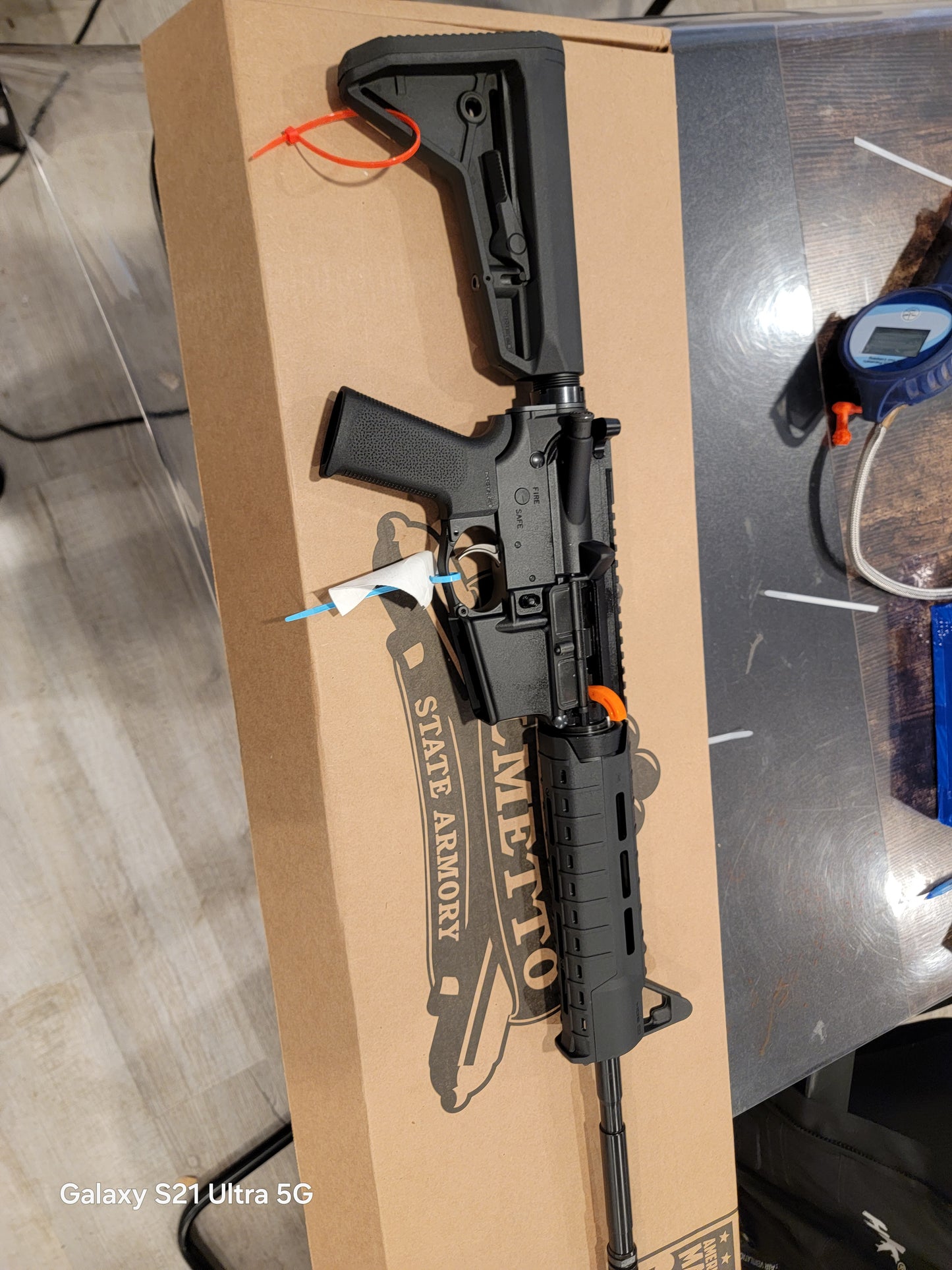 PSA M4 CARBINE AR15 16" BLACK 5.56 RIFLE 30 RD