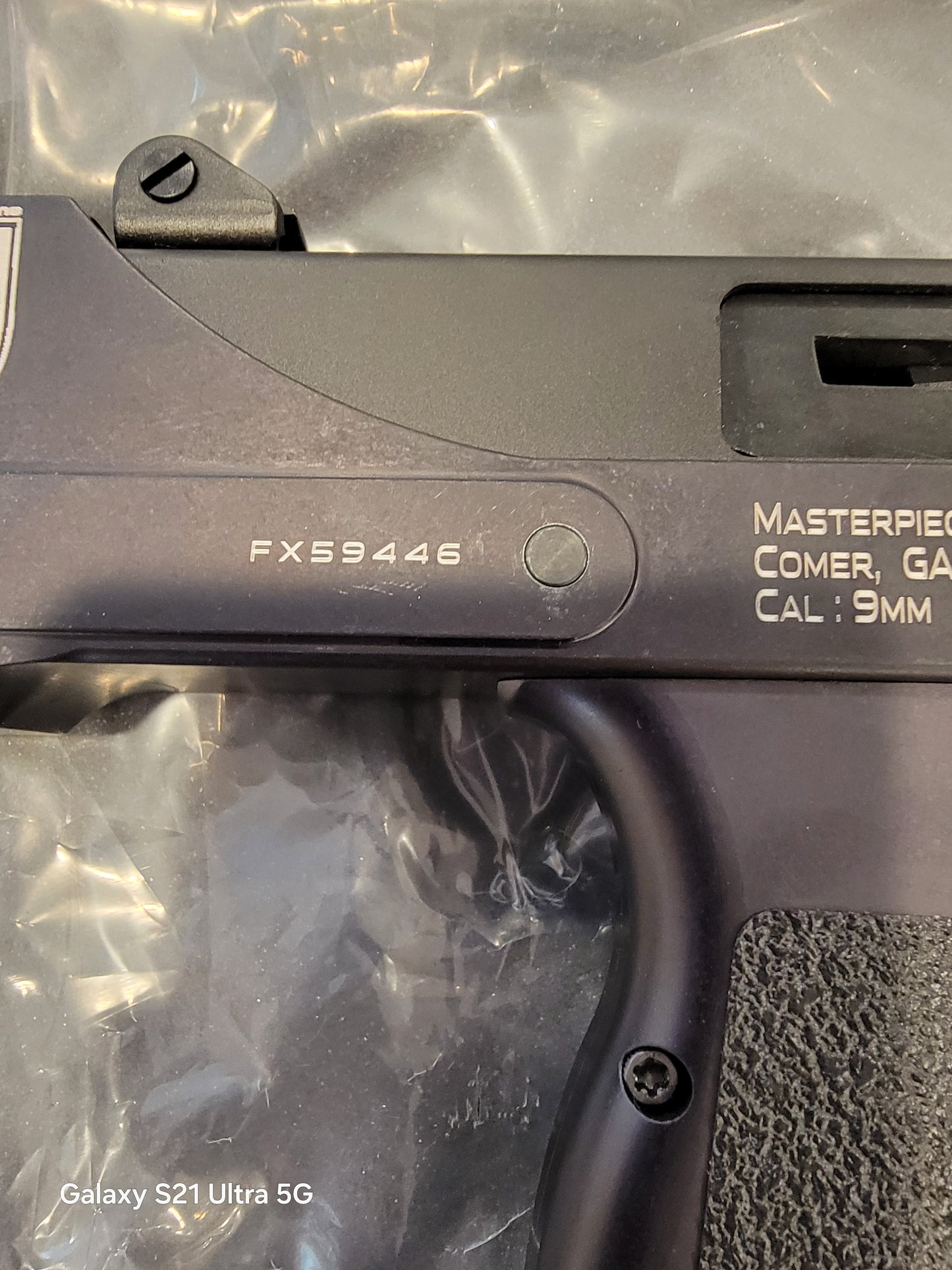 Masterpiece Arms Defender TB 9MM 30 Rounds 5.5 INCH