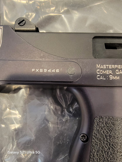 Masterpiece Arms Defender TB 9MM 30 Rounds 5.5 INCH