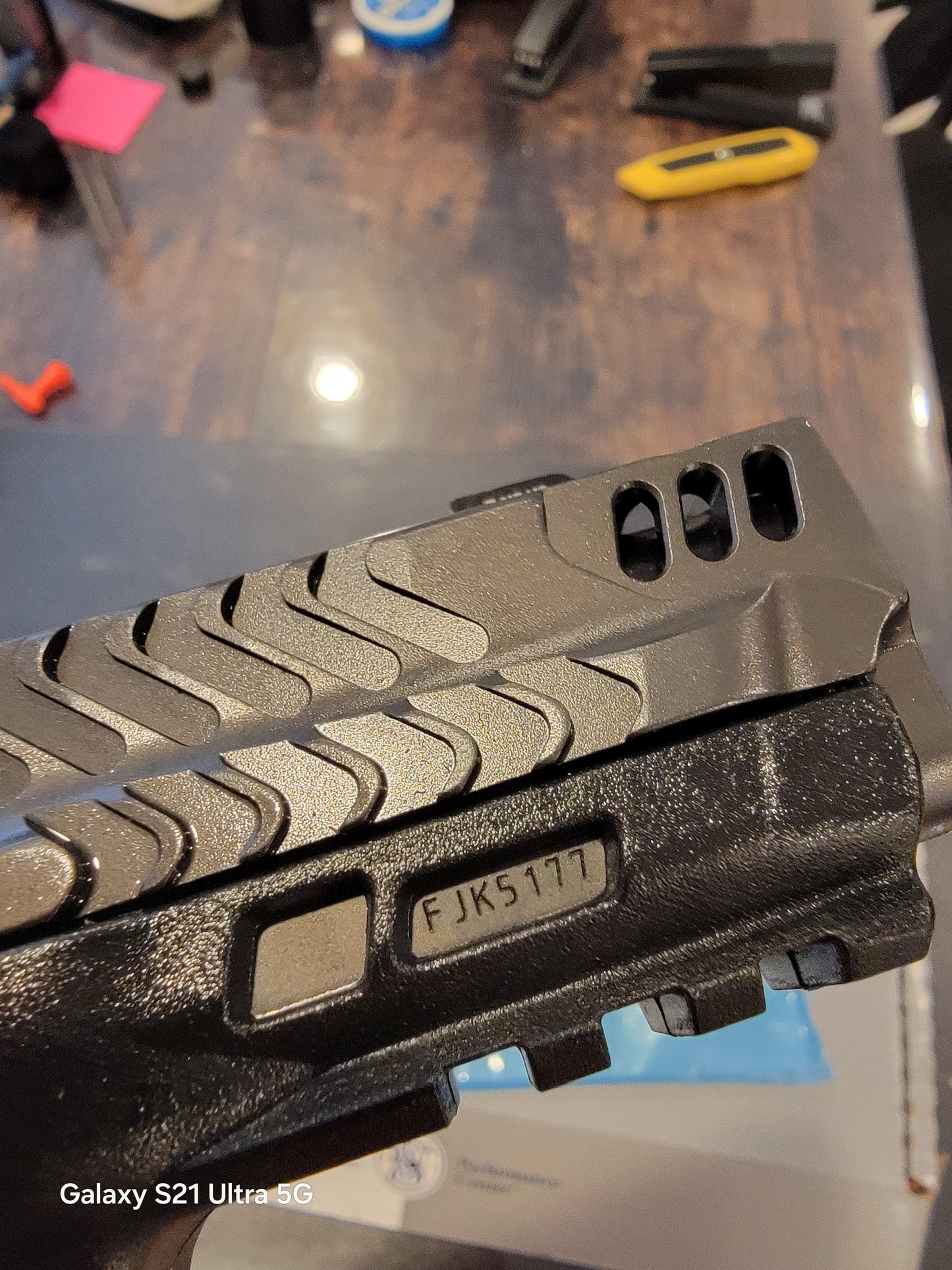 SMITH WESSON M&P PERFORMANCE CENTER 2.0 COMPACT 15 RD OPTICS CUT PORTED
