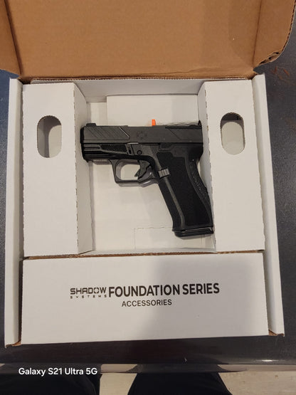 shadow systems ss-5012 cr920x FOUNDATION micro 9mm 15rd 3.41" black optics cut