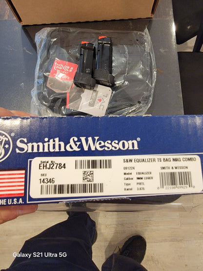 SMITH WESSON EQUALIZER RANGE KIT 9MM 10/13/15RD MAG OPTICS CUT 5 MAGS