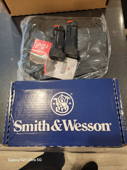 SMITH WESSON EQUALIZER RANGE KIT 9MM 10/13/15RD MAG OPTICS CUT 5 MAGS