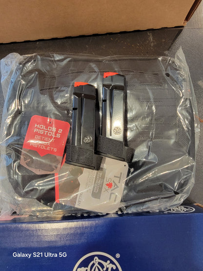 SMITH WESSON EQUALIZER RANGE KIT 9MM 10/13/15RD MAG OPTICS CUT 5 MAGS