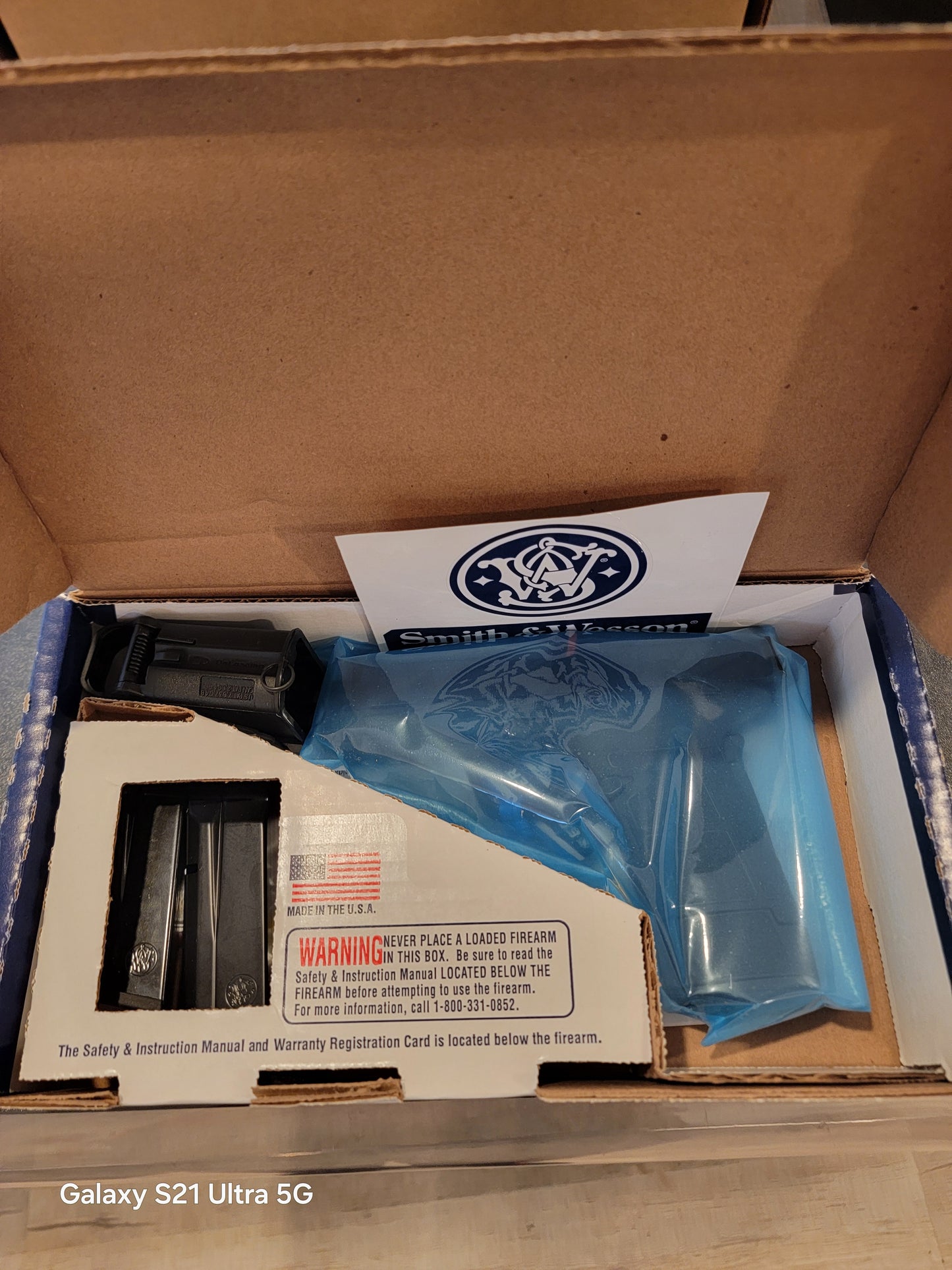 SMITH WESSON EQUALIZER RANGE KIT 9MM 10/13/15RD MAG OPTICS CUT 5 MAGS