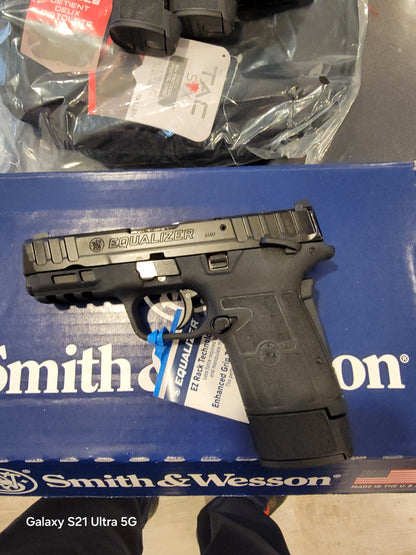 SMITH WESSON EQUALIZER RANGE KIT 9MM 10/13/15RD MAG OPTICS CUT 5 MAGS
