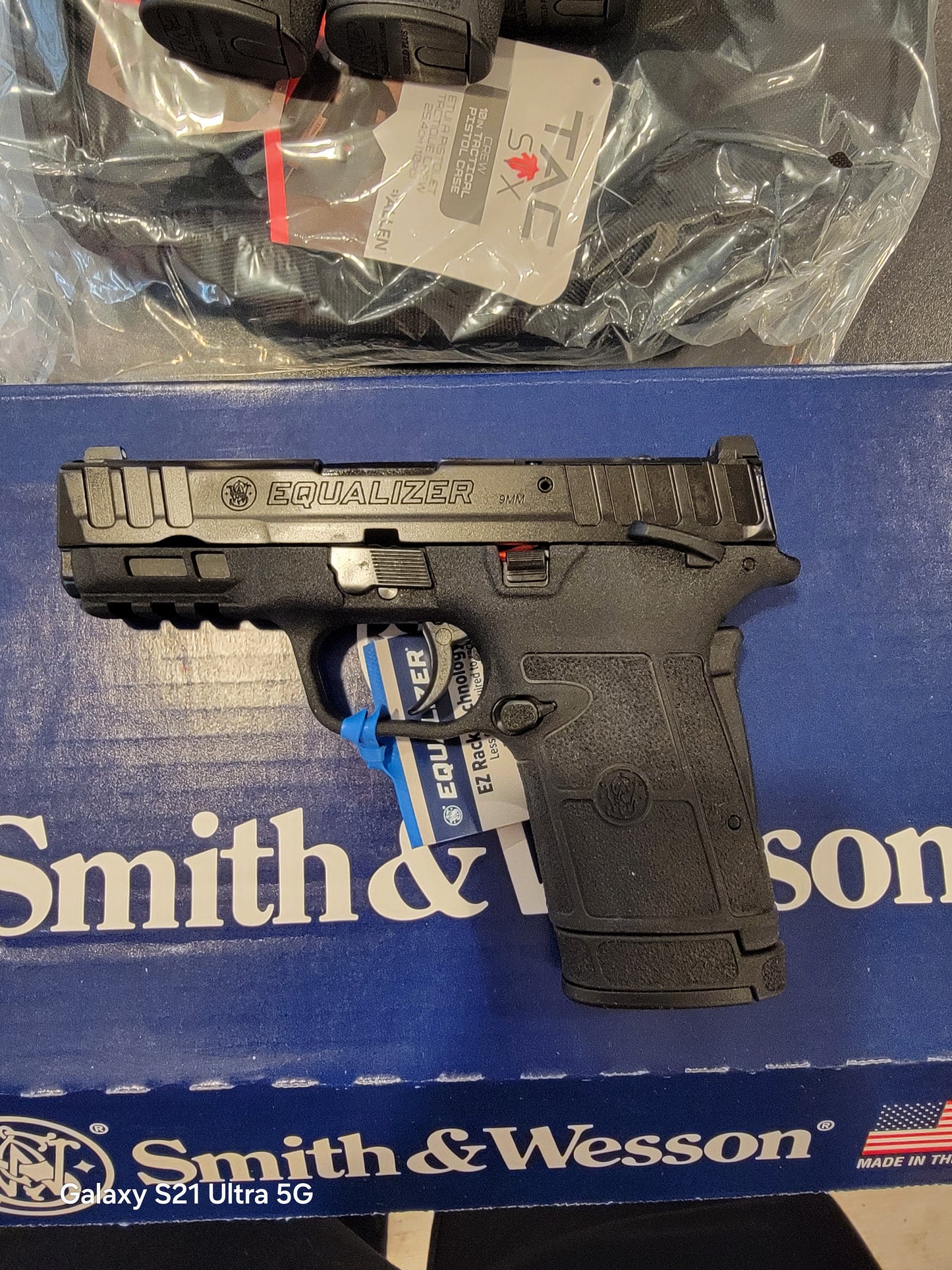 SMITH WESSON EQUALIZER RANGE KIT 9MM 10/13/15RD MAG OPTICS CUT 5 MAGS