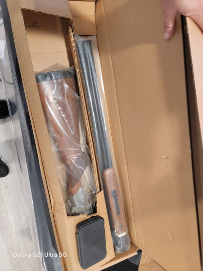 ATI ROAD AGENT PRIME 12GA SIDE BY SIDE 2RD 26" SHOTGUN WALNUT STOCK