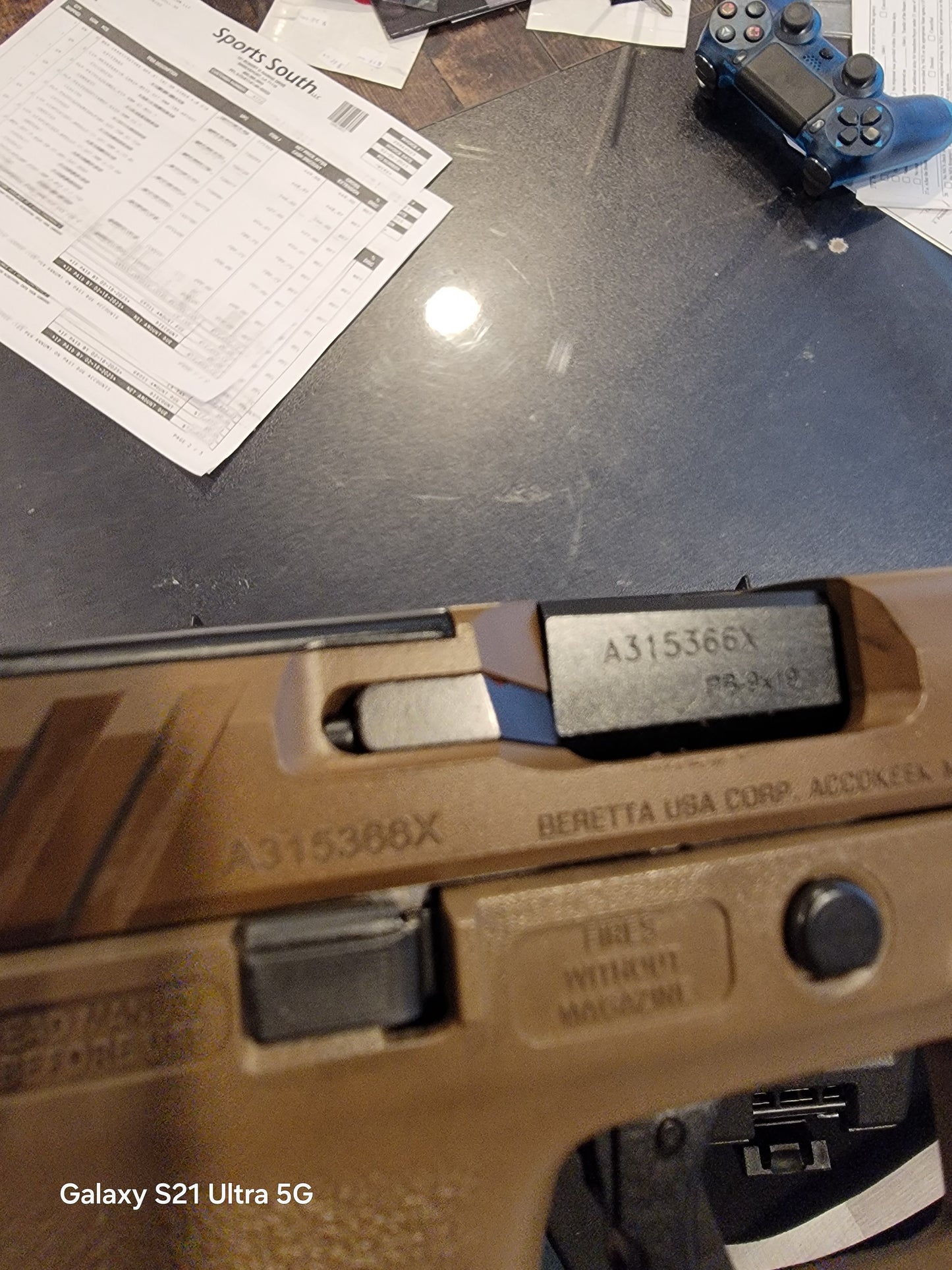 BERETTA APX A1 TACTICAL 9MM 21RD 4.8" THREADED OPTICS READY