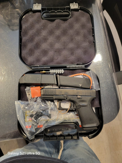 GLOCK G19 GEN5 MOS COMPACT 15RD 4.02" OPTICS CUT