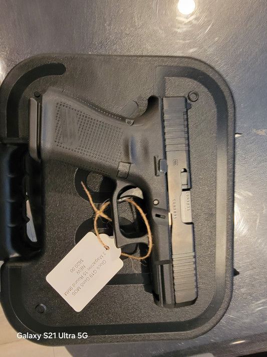 GLOCK G19 GEN5 MOS COMPACT 15RD 4.02" OPTICS CUT