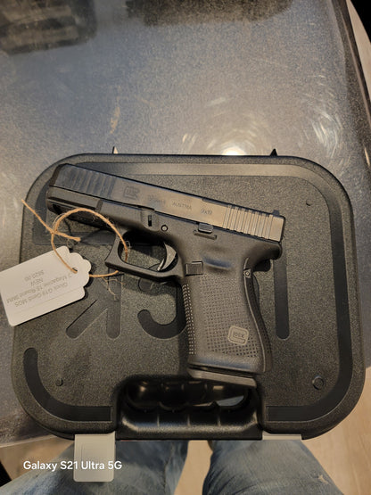 GLOCK G19 GEN5 MOS COMPACT 15RD 4.02" OPTICS CUT