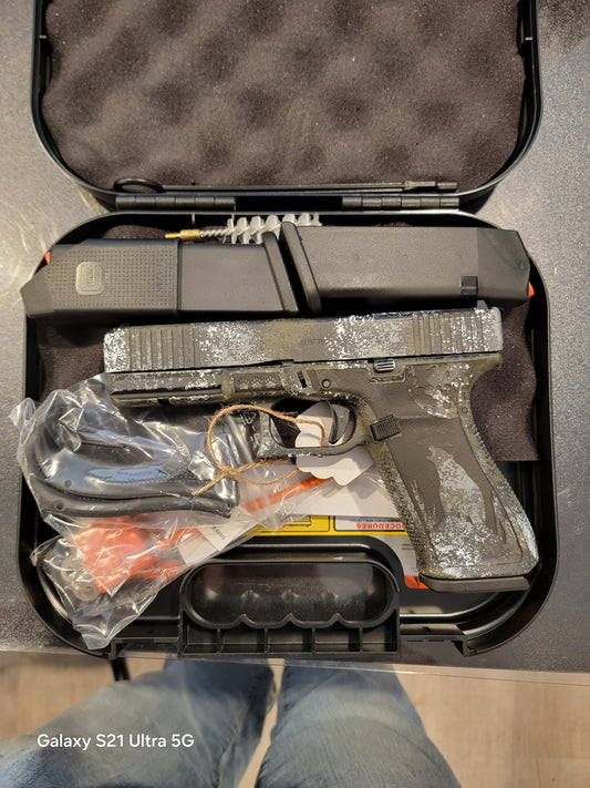 GLOCK G20 GEN5 MOS 10MM 15RD 4.61" ALPINE CAMO