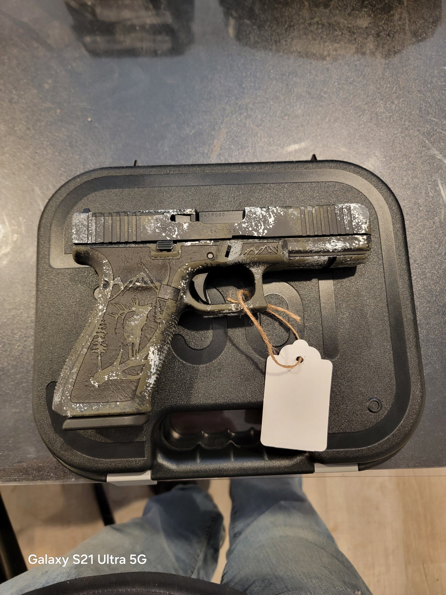 GLOCK G20 GEN5 MOS 10MM 15RD 4.61" ALPINE CAMO