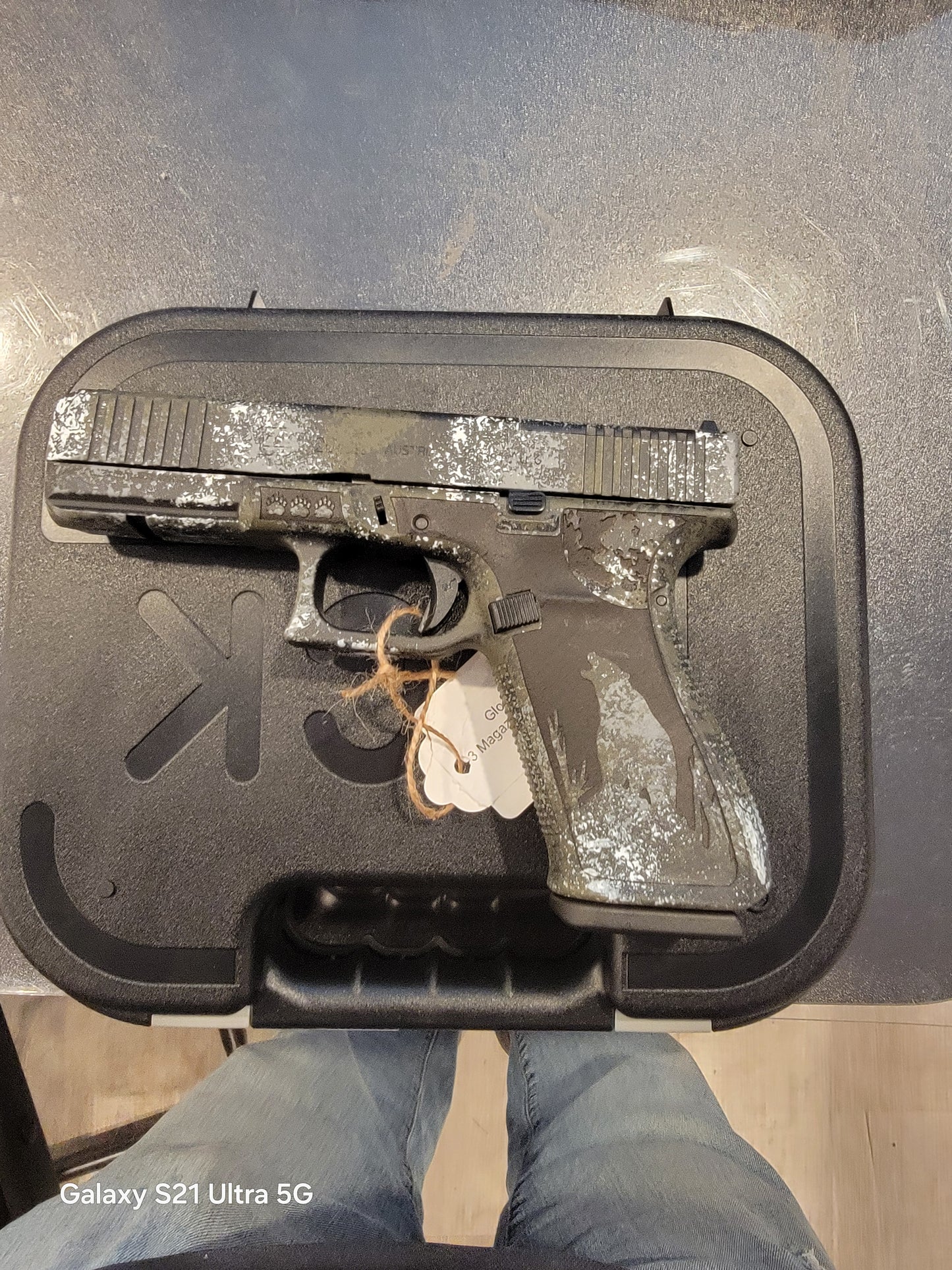 GLOCK G20 GEN5 MOS 10MM 15RD 4.61" ALPINE CAMO