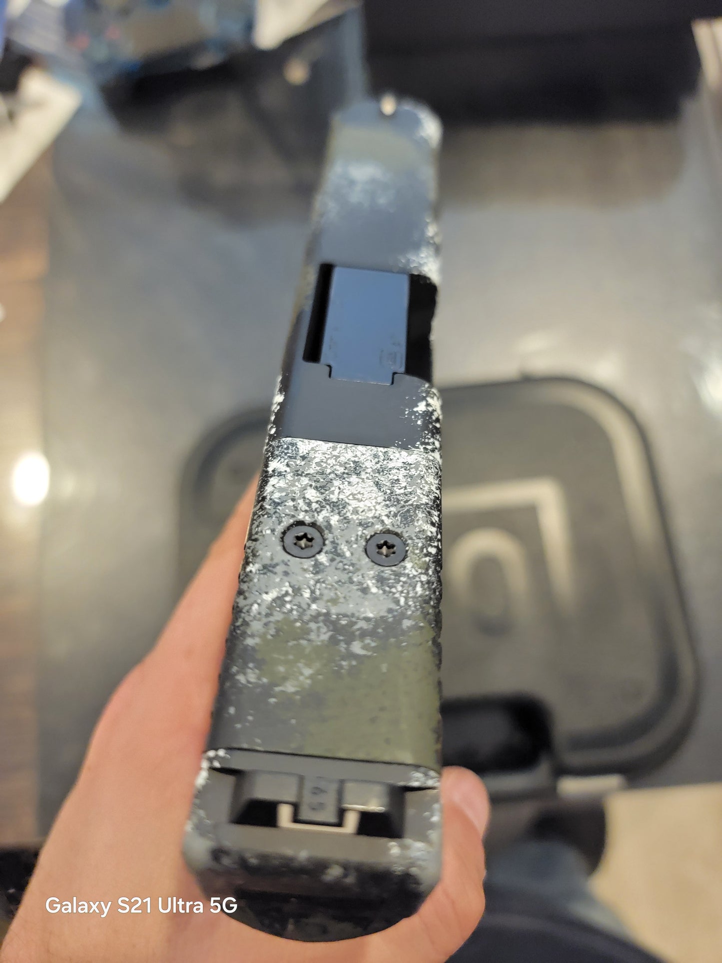 GLOCK G20 GEN5 MOS 10MM 15RD 4.61" ALPINE CAMO