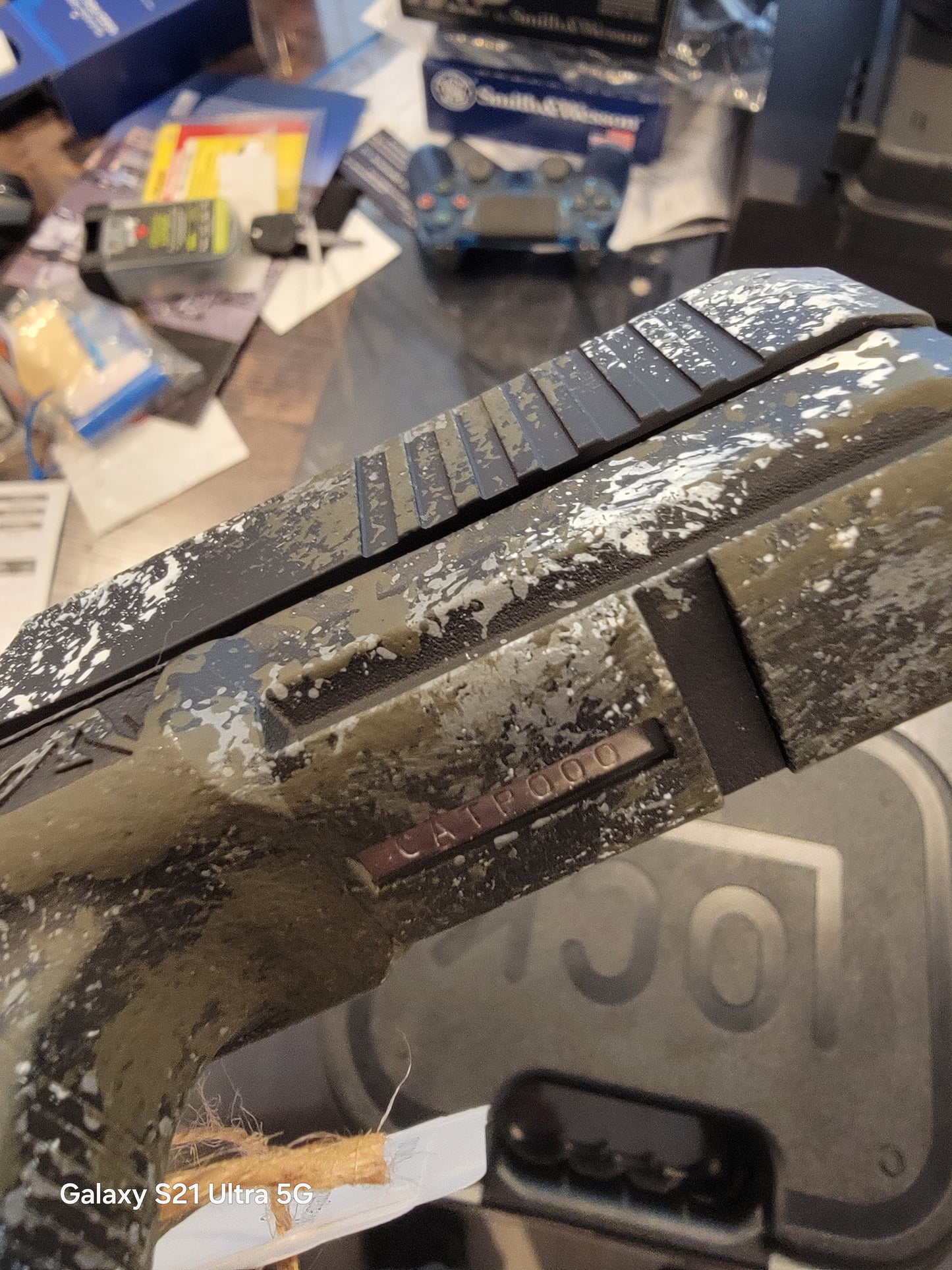 GLOCK G20 GEN5 MOS 10MM 15RD 4.61" ALPINE CAMO