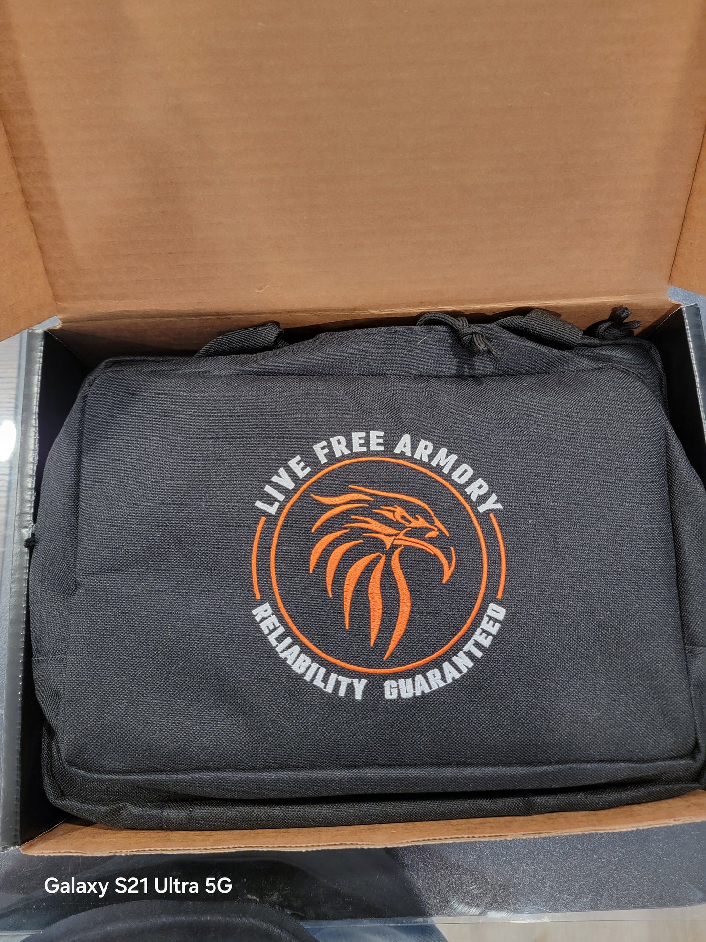 LIVE FREE ARMORY APOLLO 11 COMPACT 9MM 17RD 4.15" GRAY OPTICS CUT