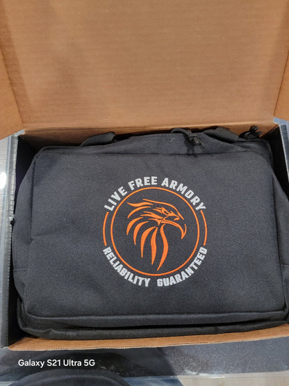 LIVE FREE ARMORY APOLLO 11 COMPACT 9MM 17RD 4.15" GRAY OPTICS CUT