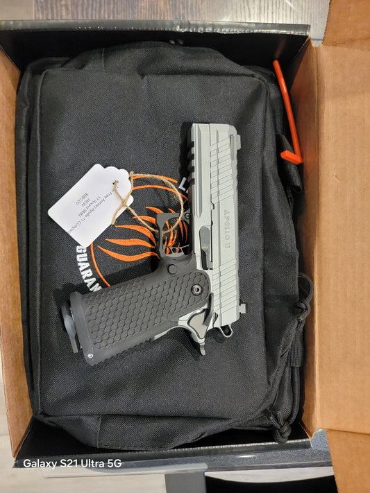 LIVE FREE ARMORY APOLLO 11 COMPACT 9MM 17RD 4.15" GRAY OPTICS CUT