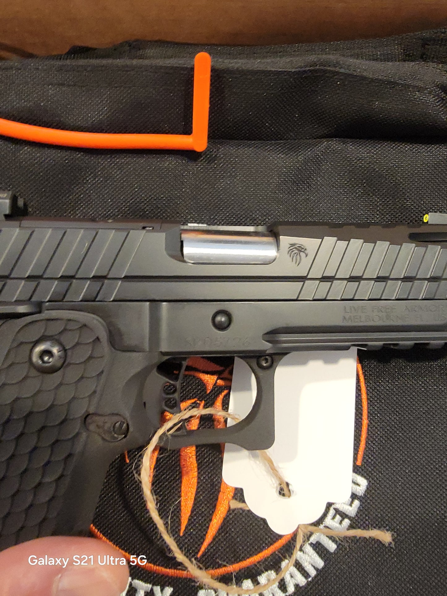 LIVE FREE ARMORY APOLLO 11 COMPACT 9MM BLACK 17RD 4.15" OPTICS CUT