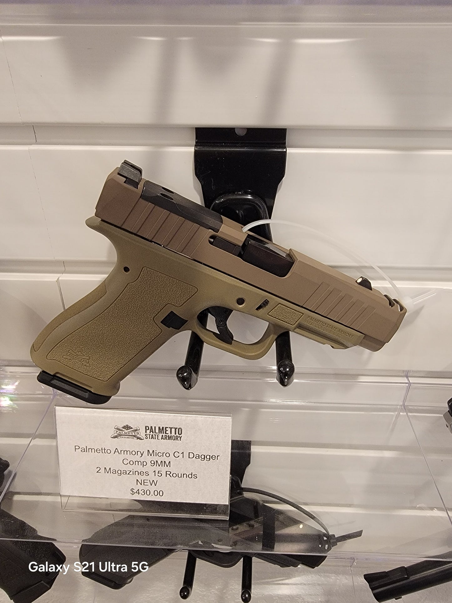 PSA MICRO DAGGER COMP OPTICS READY FDE 15RD C-1 FDE