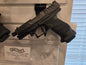 Walther Arms PDP Pro SD Compact Frame 9mm Luger 18+1 4.60" Black Threaded Barrel, Black Optic Ready/Serrated Steel Slide, Black Polymer Frame w/Picatinny Rail, Medium Backstrap Grip