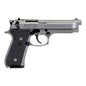 Beretta 92FS INOX 9mm 4.9" Pistol w/ (2)15rd Magazines