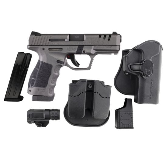 SAR SAR9 CX PACKAGE GRAY 4" 9MM 15RD