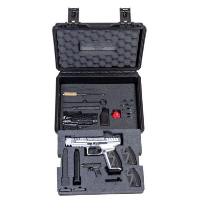 Canik SFX Rival-S 9mm Pistol 5" 18rd, Chrome - HG7010C-N