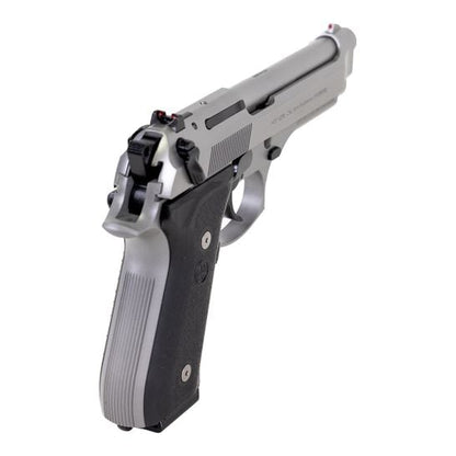 Beretta 92FS INOX 9mm 4.9" Pistol w/ (2)15rd Magazines