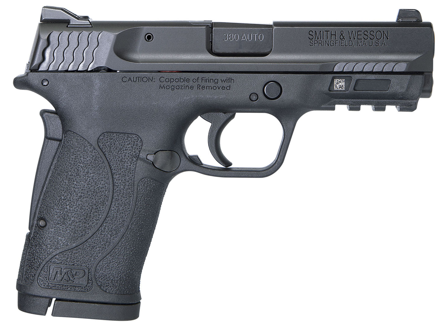 SMITH & WESSON M&P SHIELD EZ MICRO 380 ACP 8RD 3.67" BLACK