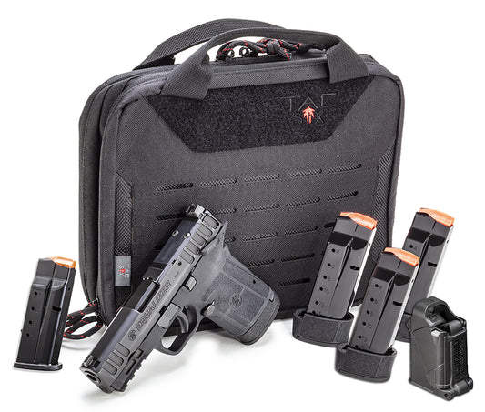 SMITH WESSON EQUALIZER RANGE KIT 9MM 10/13/15RD MAG OPTICS CUT 5 MAGS